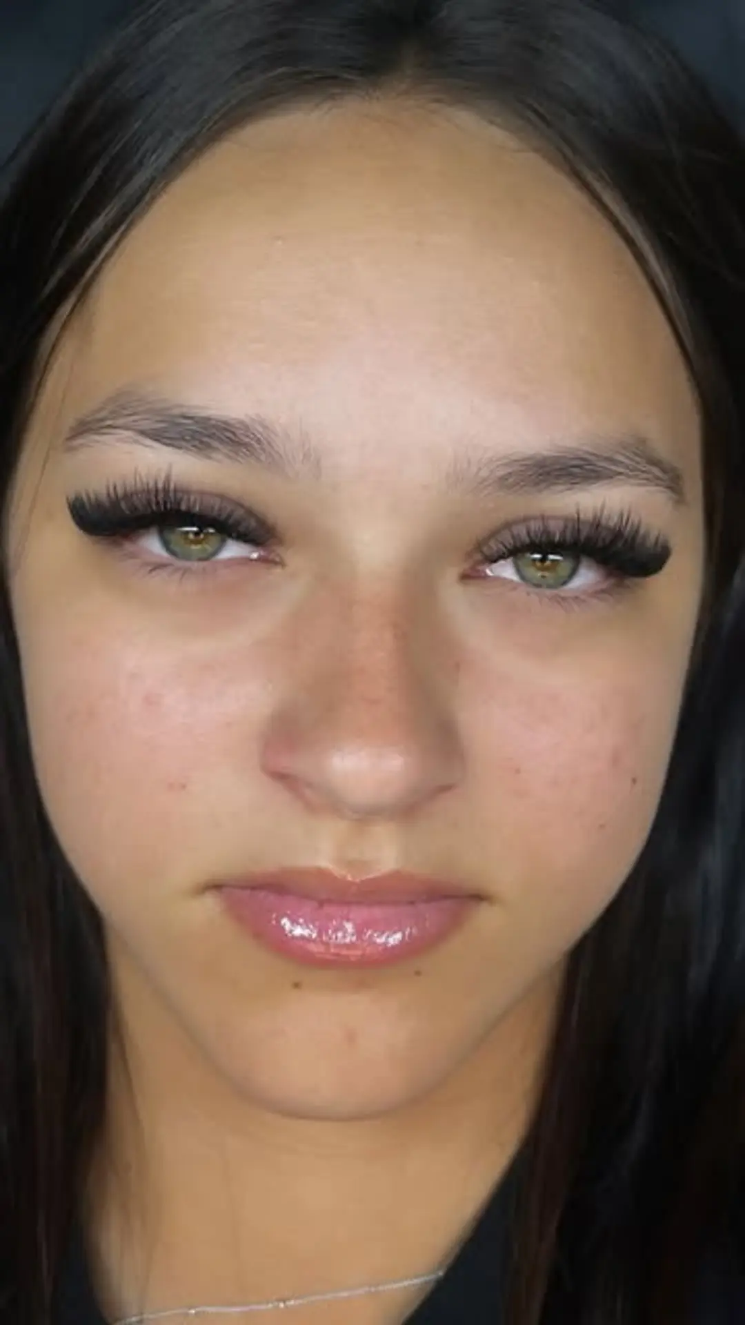 Hybrid lash set by Lash Artistry By Nellie